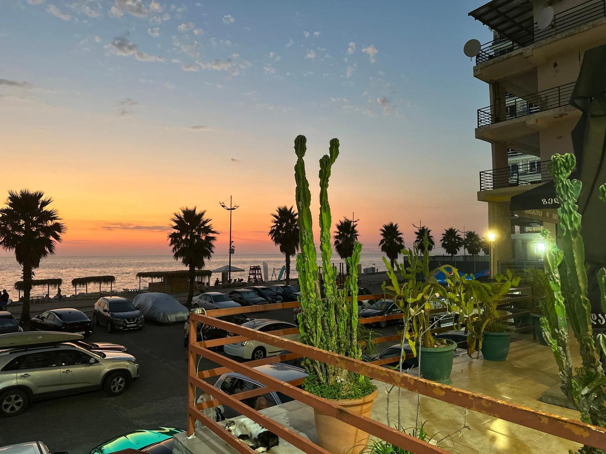 Blue Apartment โกนิโอ ภายนอก รูปภาพ