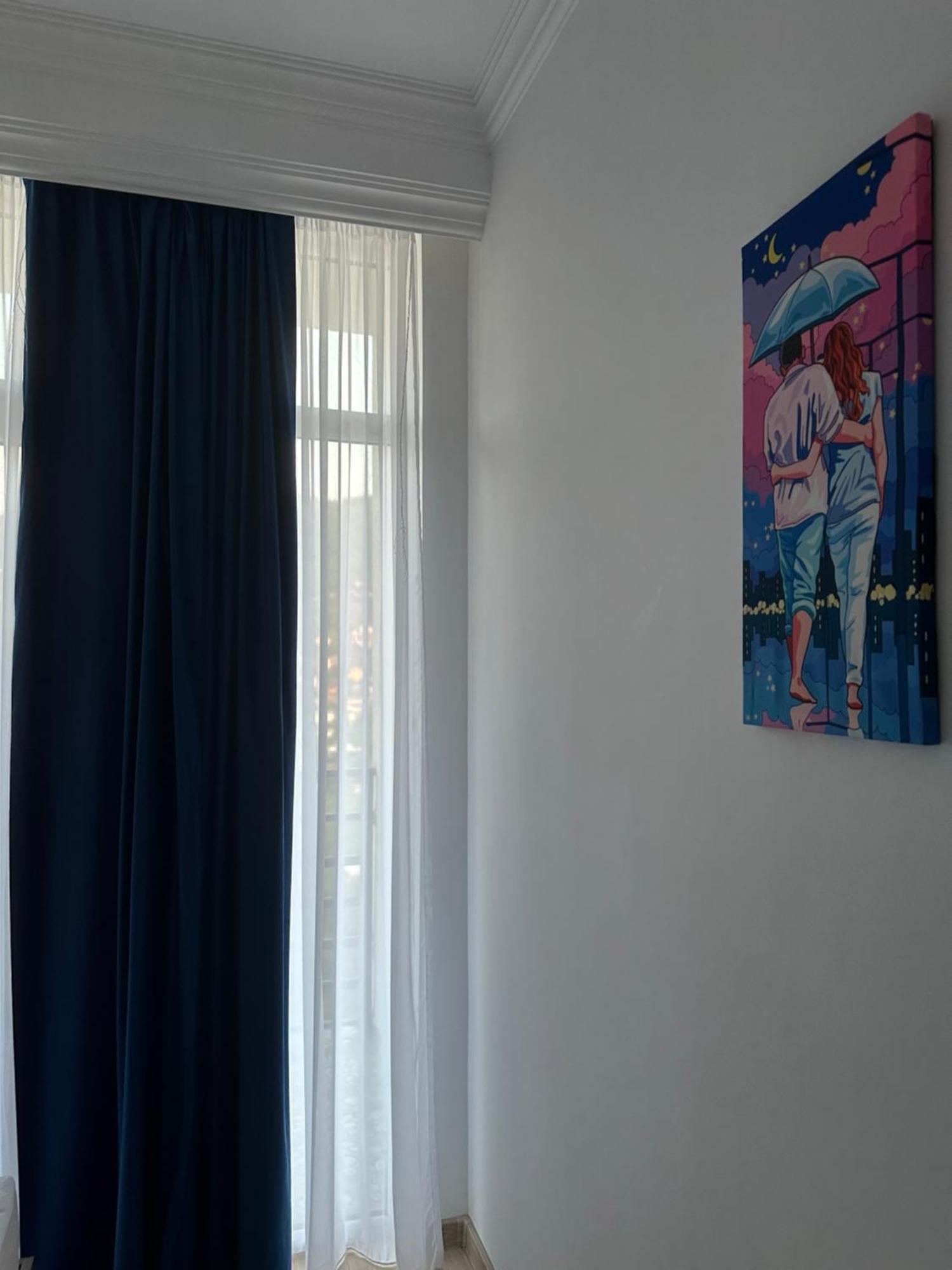 Blue Apartment โกนิโอ ภายนอก รูปภาพ
