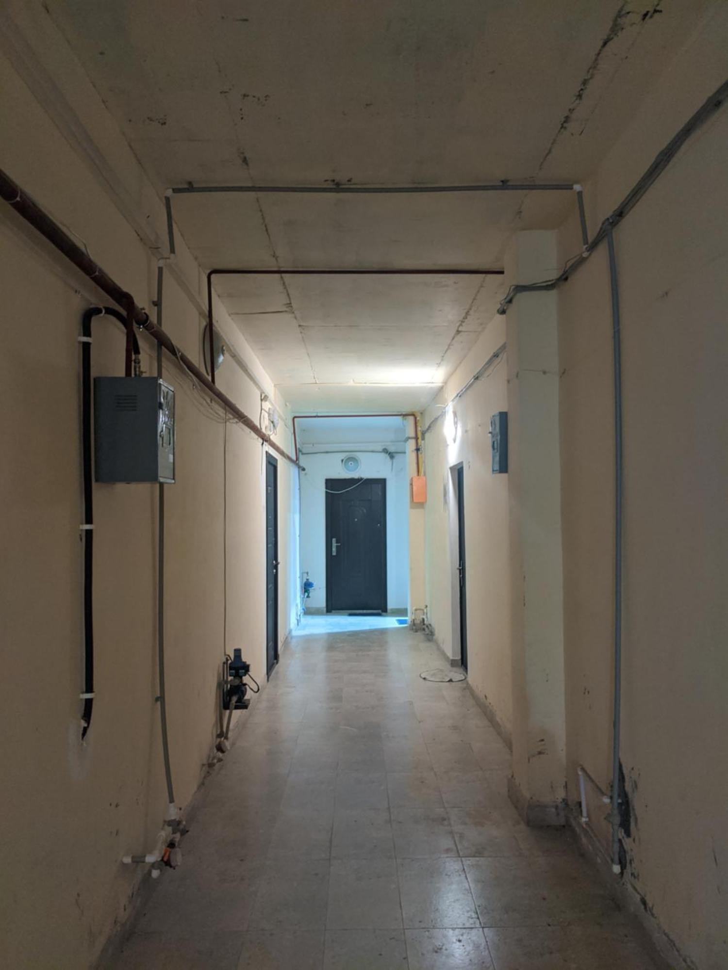Blue Apartment โกนิโอ ภายนอก รูปภาพ